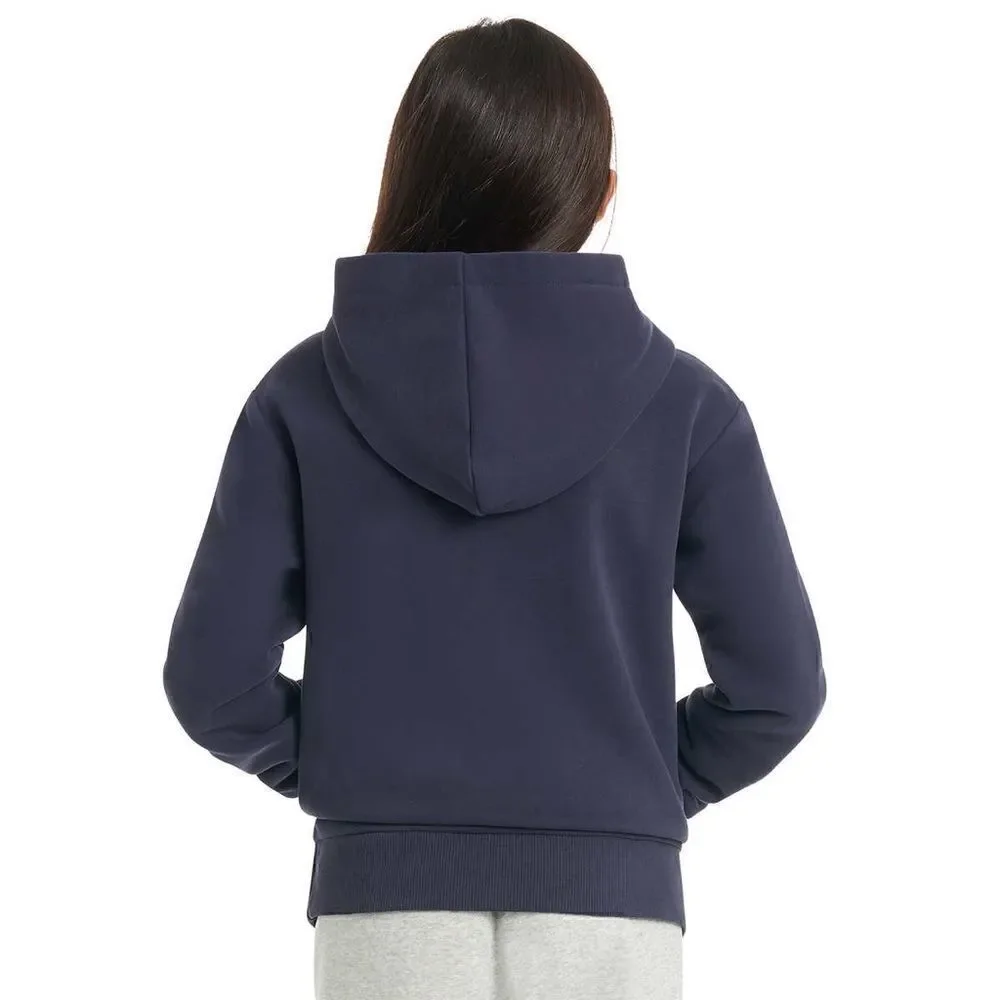 NEW! PUMA Youth Fleece Hoodie with Raised embossed logo and Kangaroo Pockets